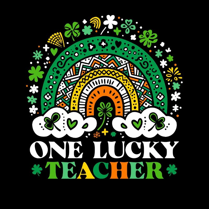 One Lucky Teacher
