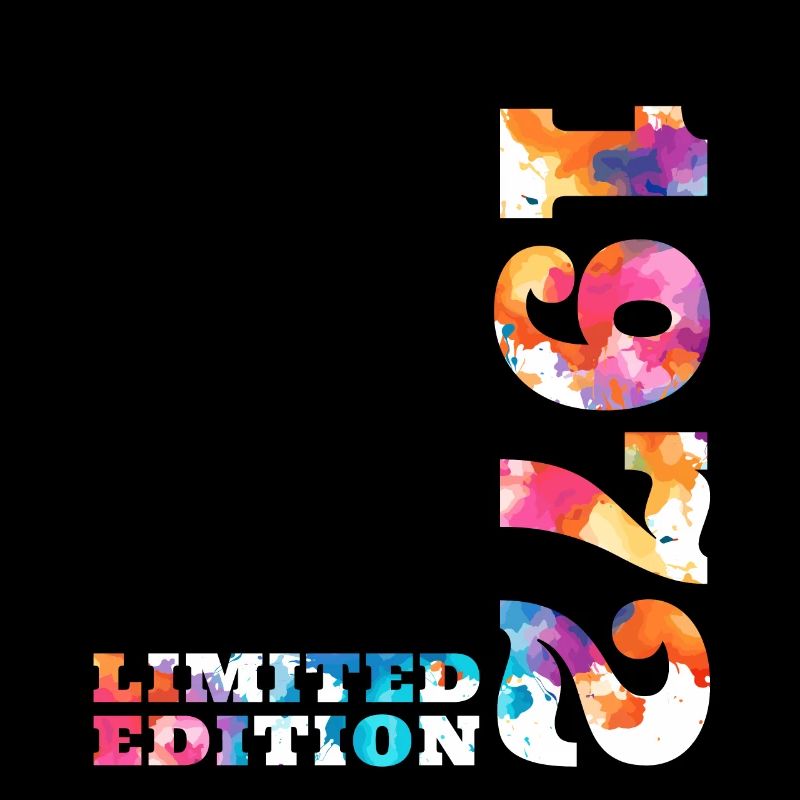 Anniversaire coloré édition limitée 1972