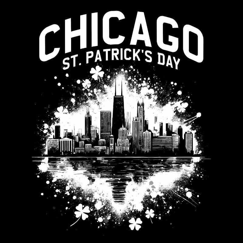 Fête de la Saint-Patrick à Chicago