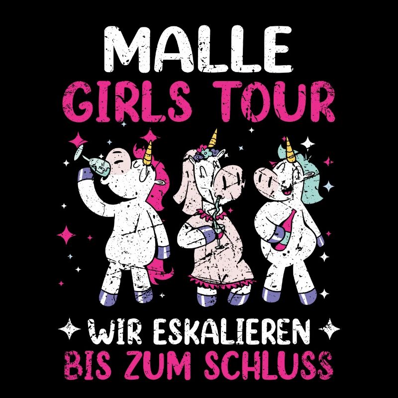 Visite des filles de Malle