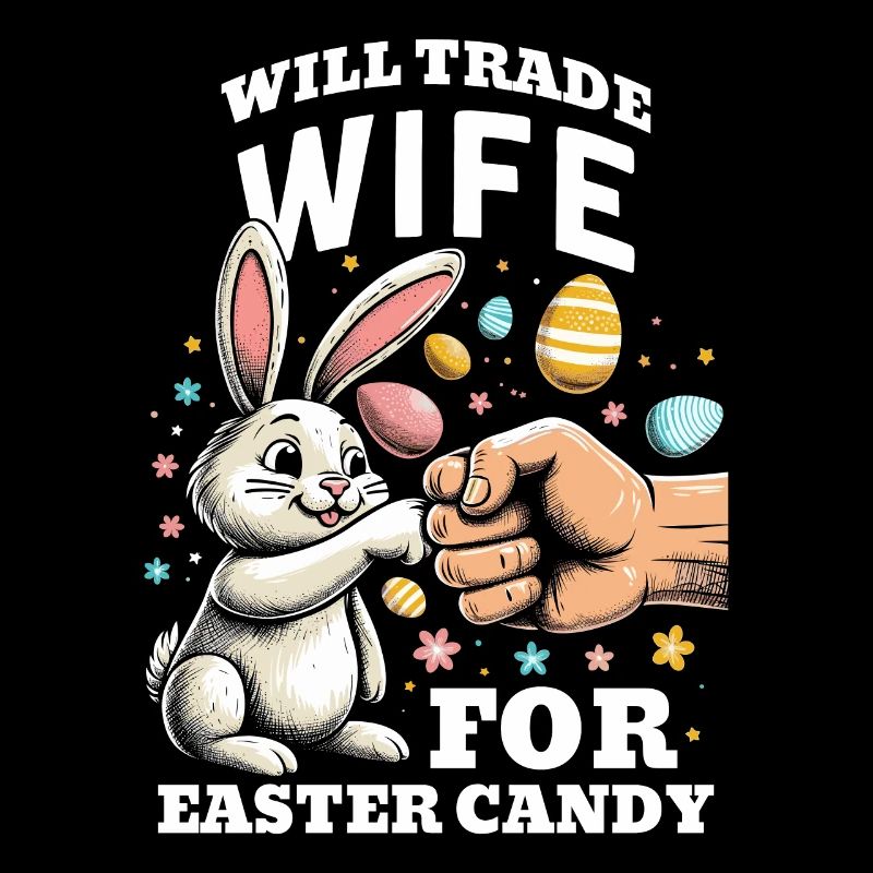 Will Trade Wife For Easter Candy