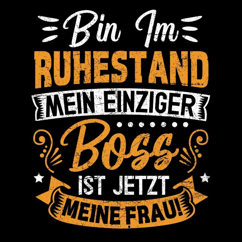 Ruhestand Rente Lustig