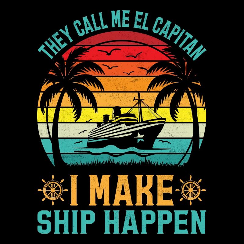 Ship Boat Captain