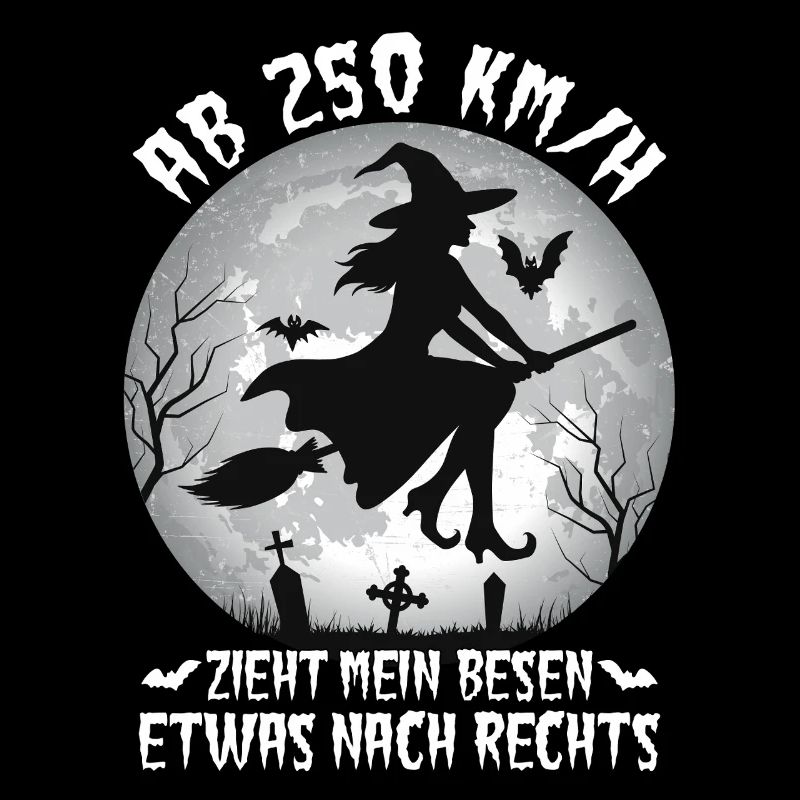 From 250 km/h Hexenbroom pulls to the right