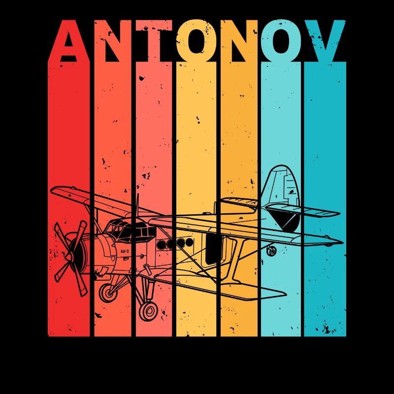 Antonov An-2 Airplane Biplane USSR Gift