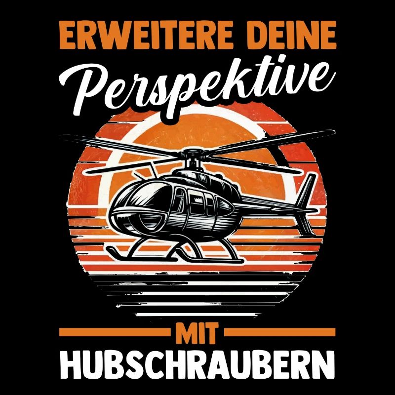 Pilot Helikopter Hubschrauber