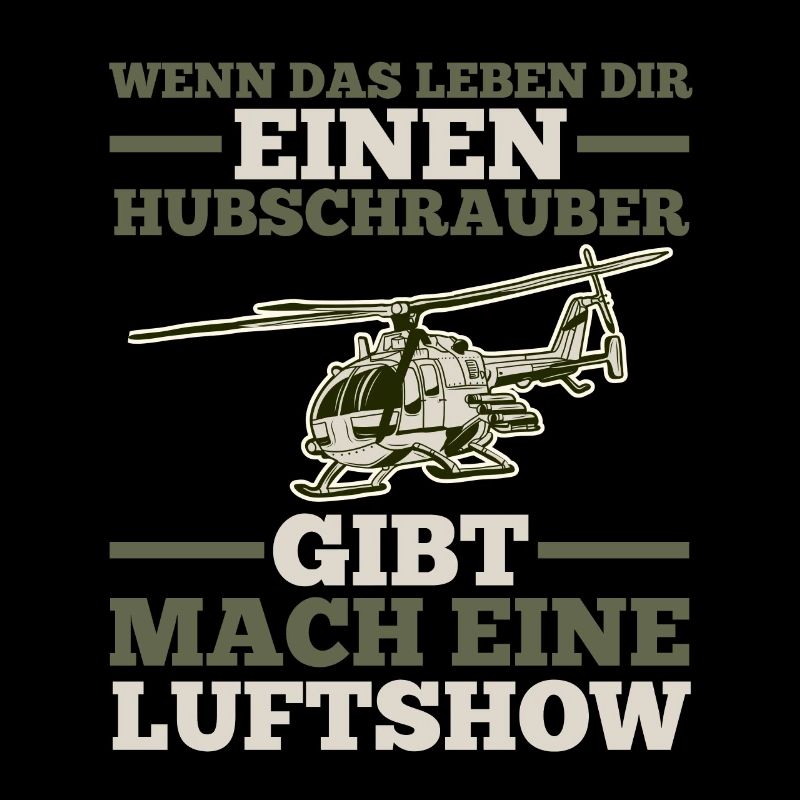Pilot Helikopter Hubschrauber