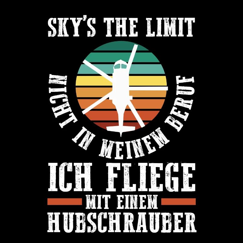 Pilot Helikopter Hubschrauber