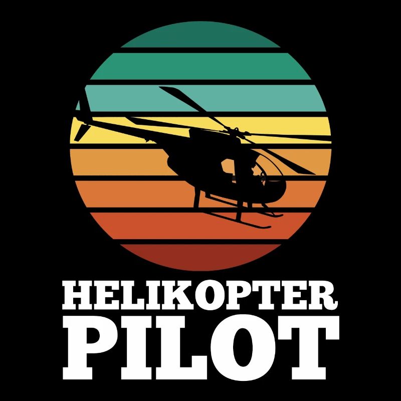 Pilot Hubschrauber Helikopter