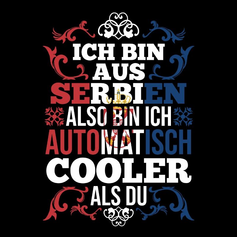 Serben Serbisch Serbien