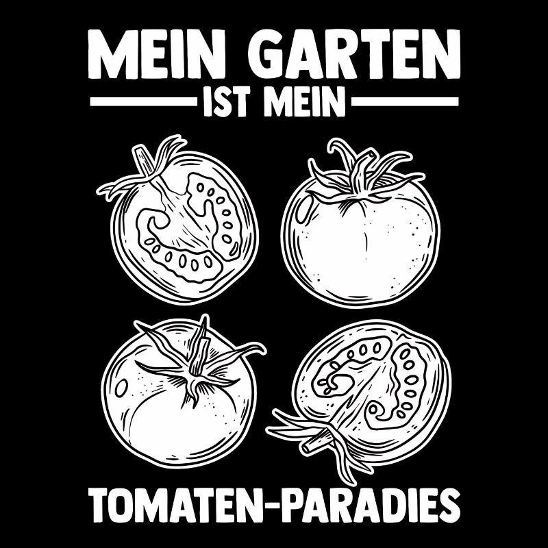 Gärtner Tomate Bauer Garten