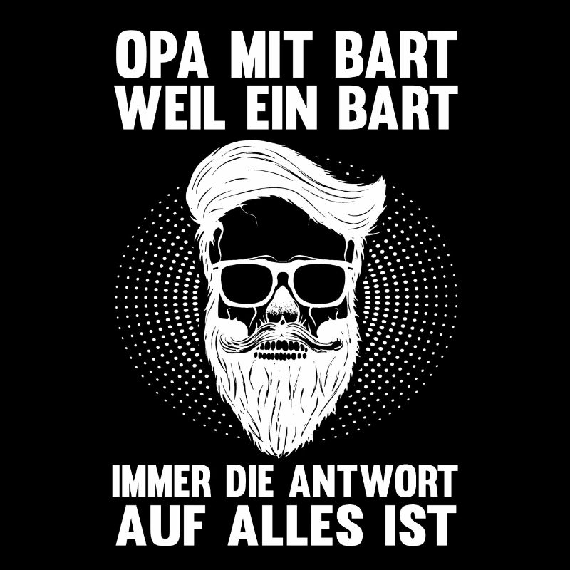 Papi avec une barbe