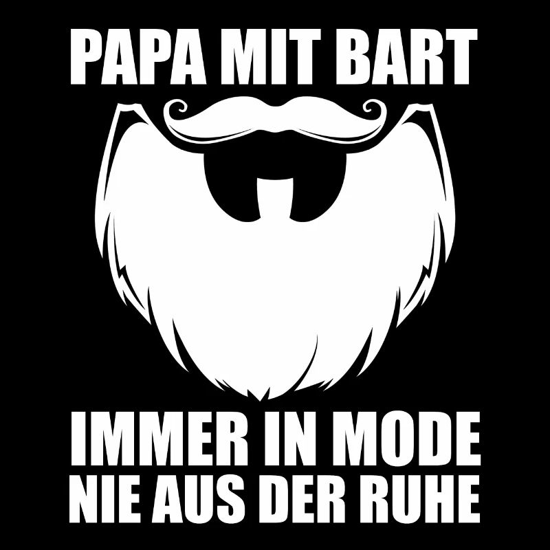 Papa Mit Bart