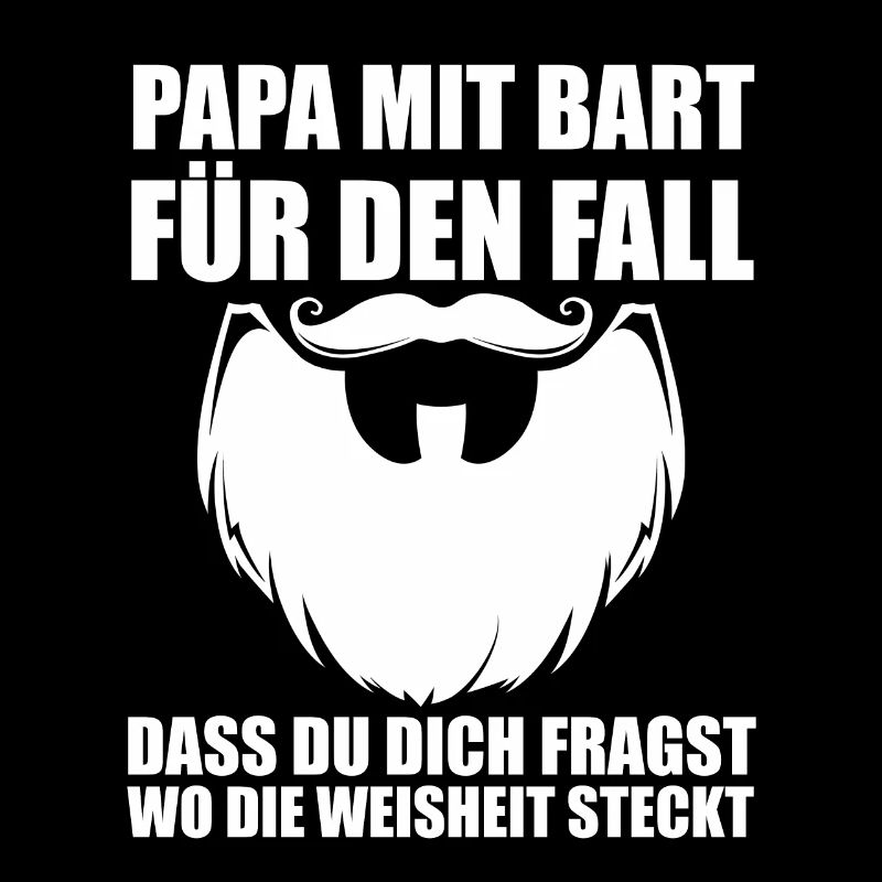 Papa avec une barbe