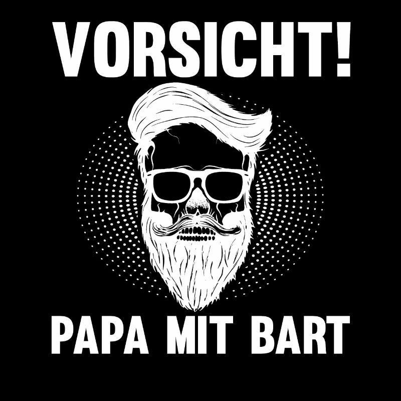 Papa avec une barbe