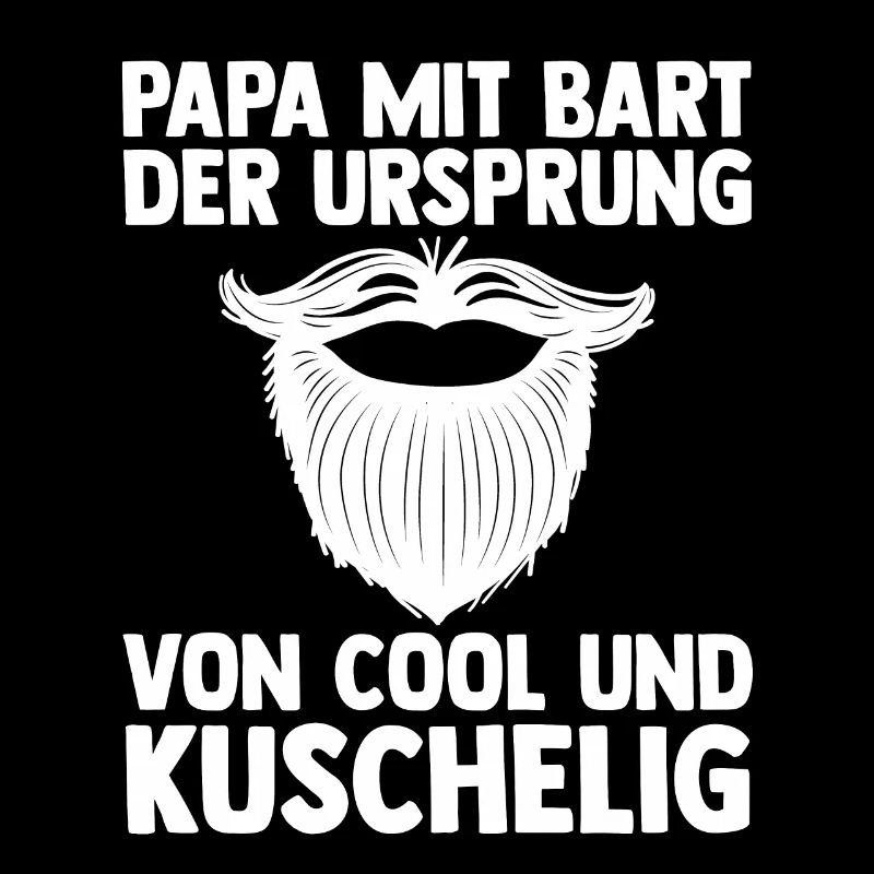Papa avec une barbe
