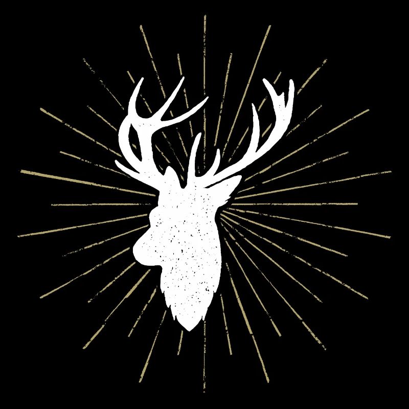 Hirsch - Hirschgeweih - Deer