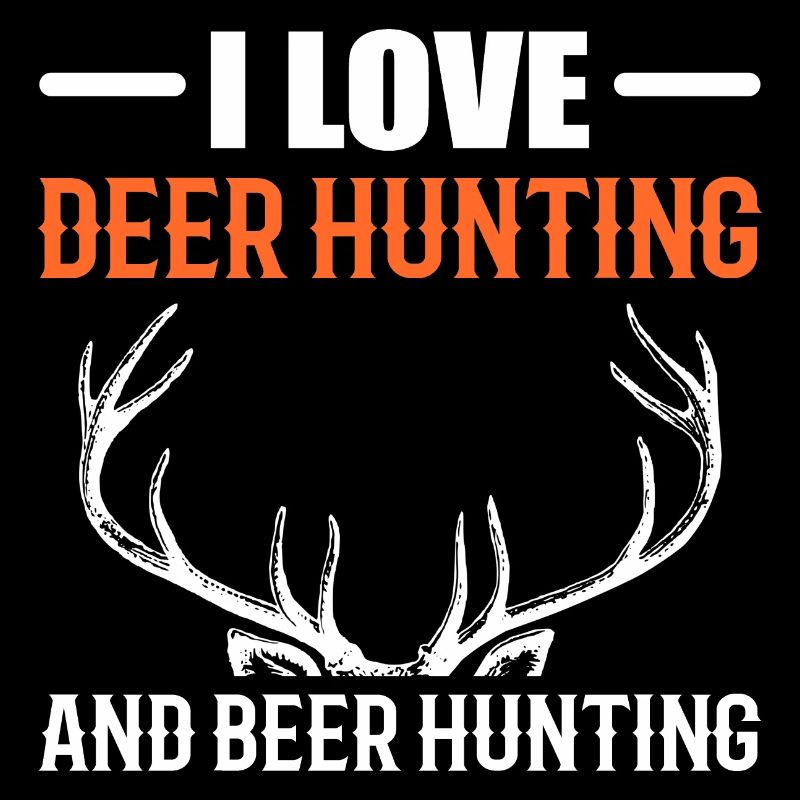 Bierjagd Hirschjäger Geschenk