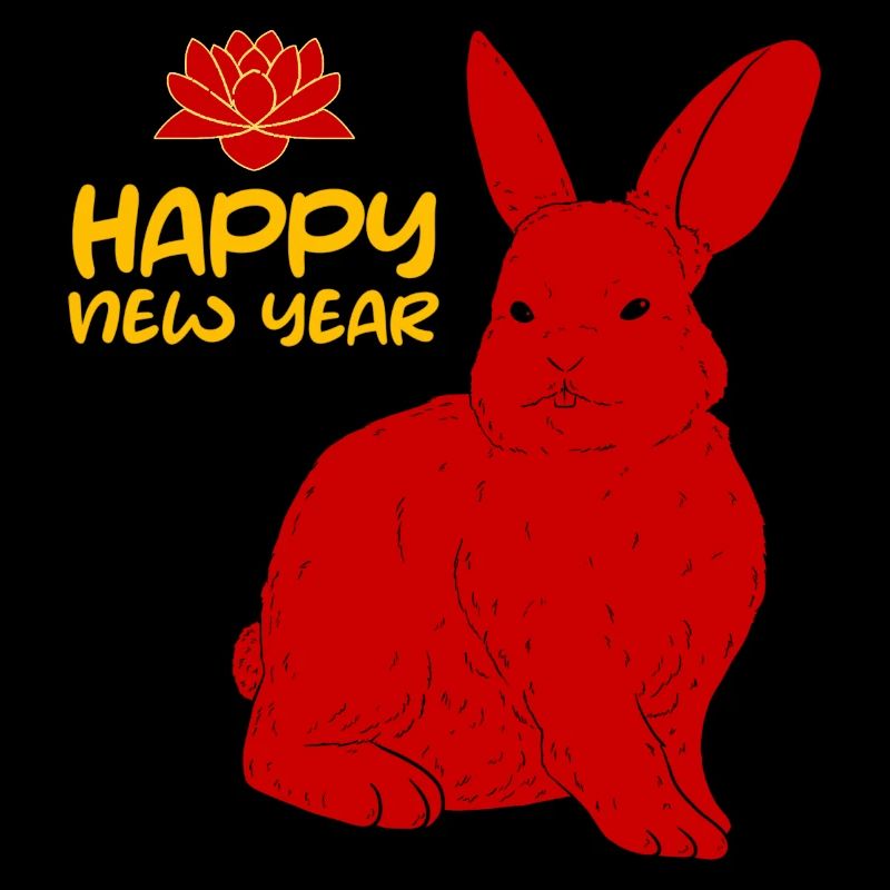 Chinese New Year Rabbit Asia 2023 I Gift
