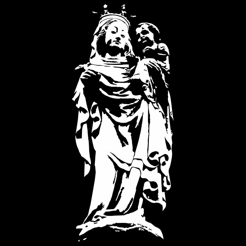 Marie et Jésus
