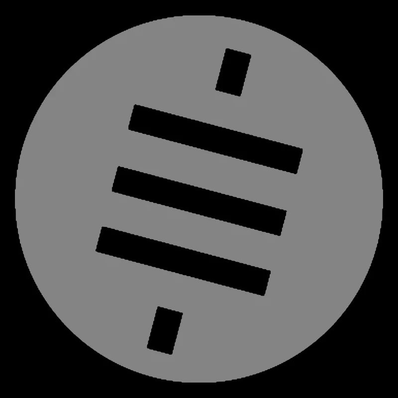 Bitcoin Crypto Satoshis Symbol 21