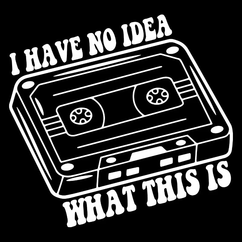 Funny 70s 80s Throwback Retro I Have No Idea What