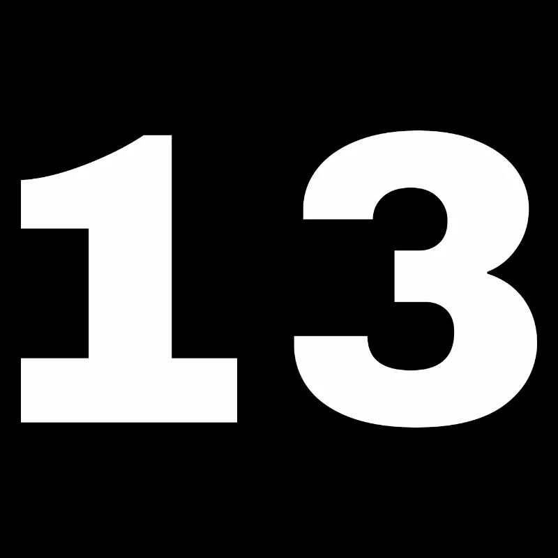 13