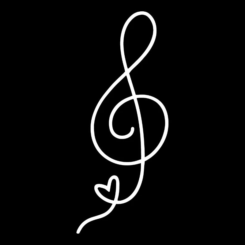00234 treble clef