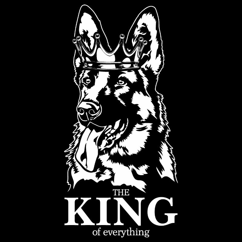 German Shepherd King of everything Dogs
