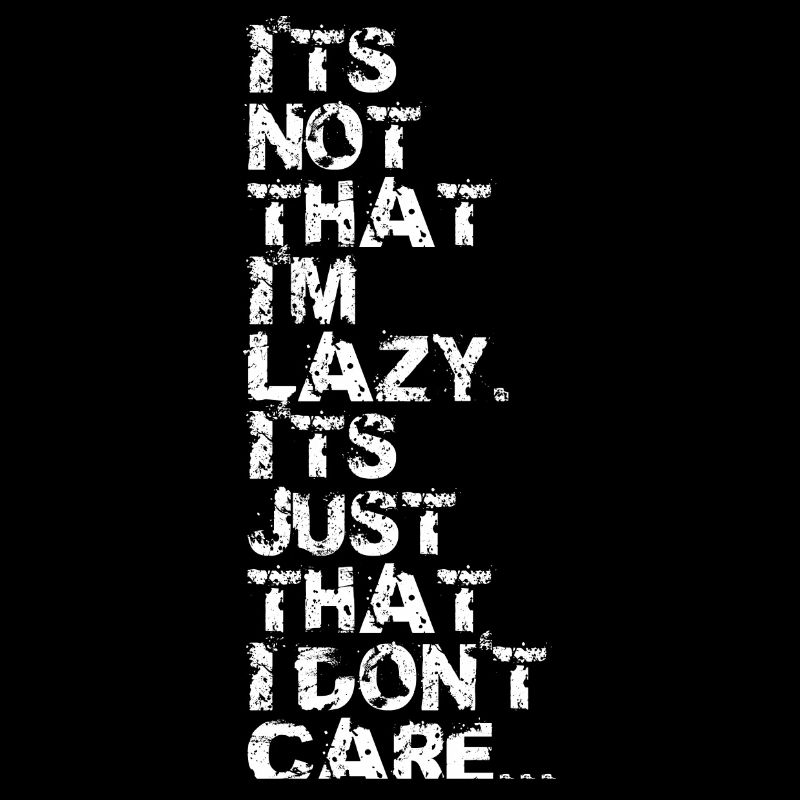 I'm not Lazy v2