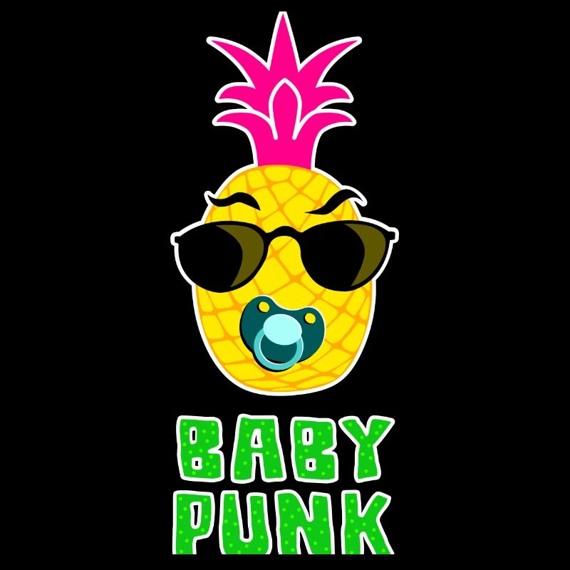 Bébé Punk Ananas cool