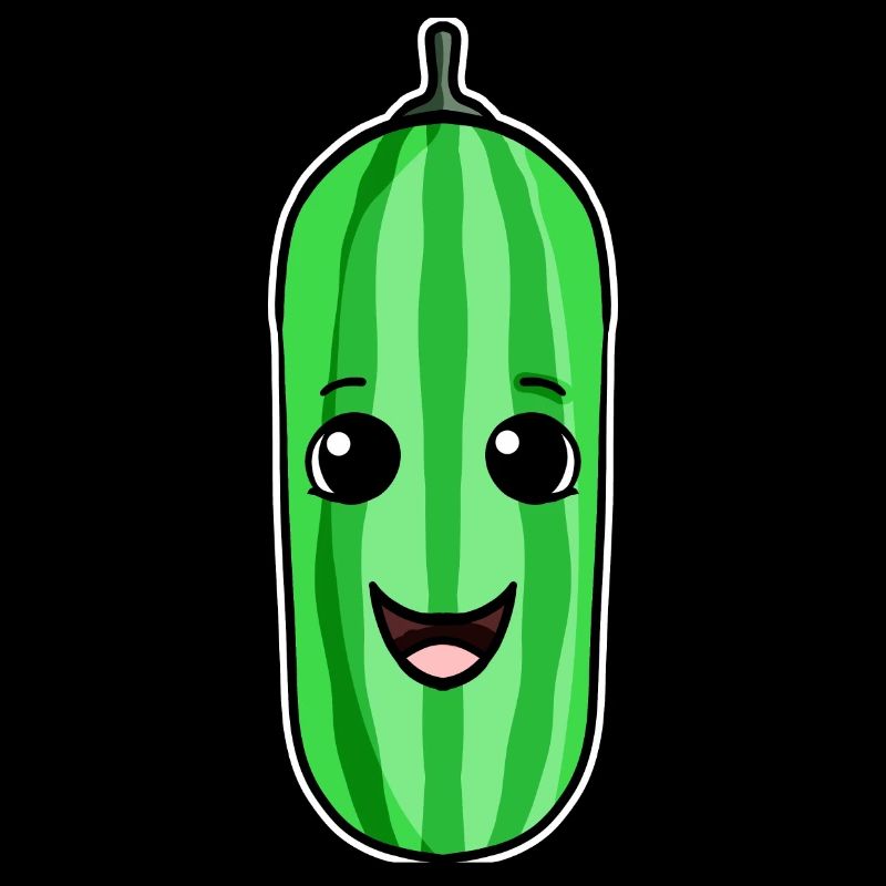Motif de concombre