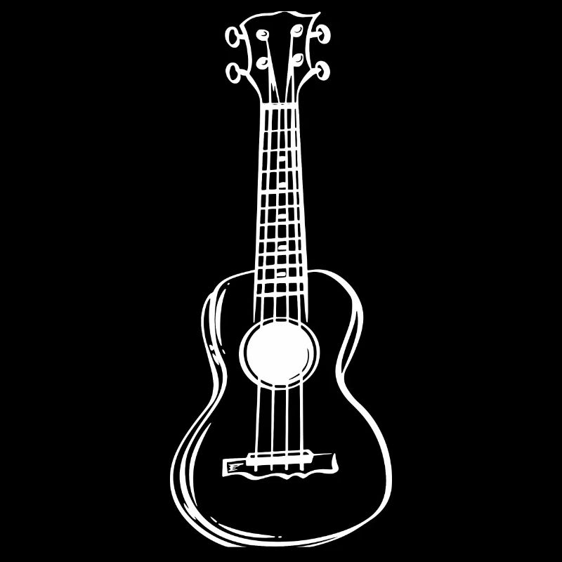 Ukulele Drawing