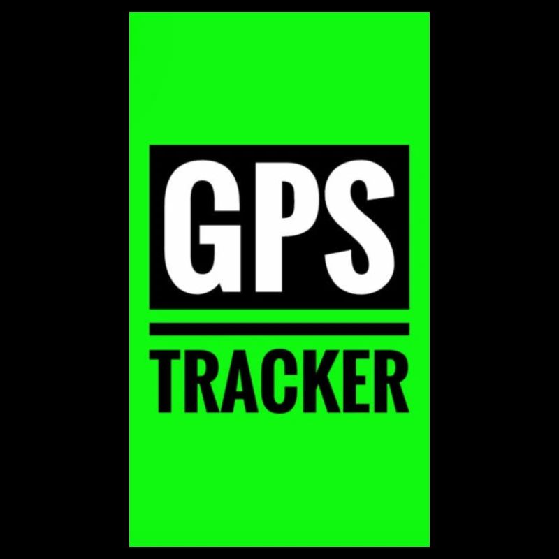 GPS tracking-like design