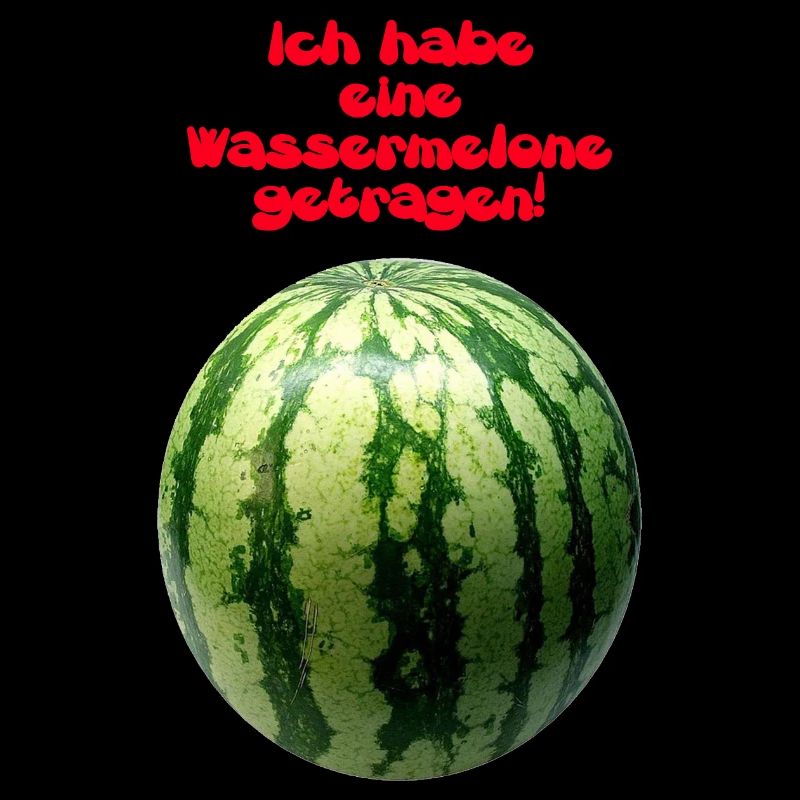 wassermelone getrage