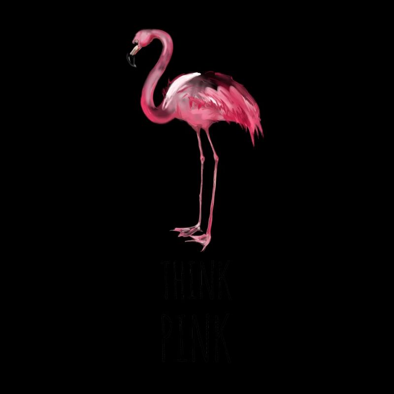 FLAMINGO. THINK PINK
