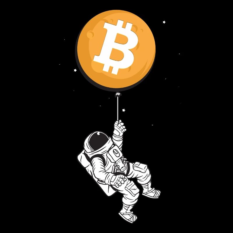 Astronaute Bitcoin