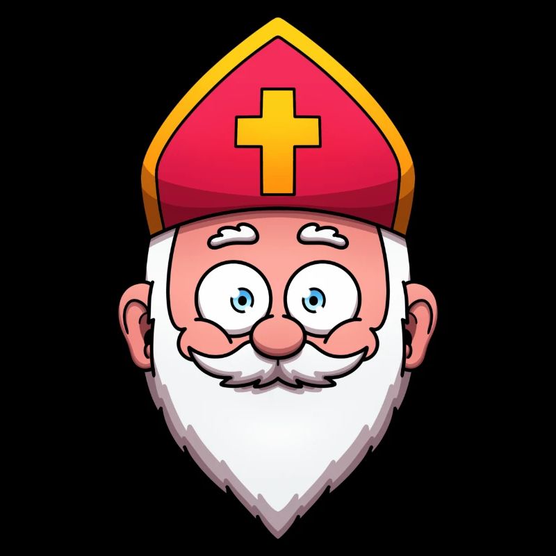 Visage de Saint-Nicolas