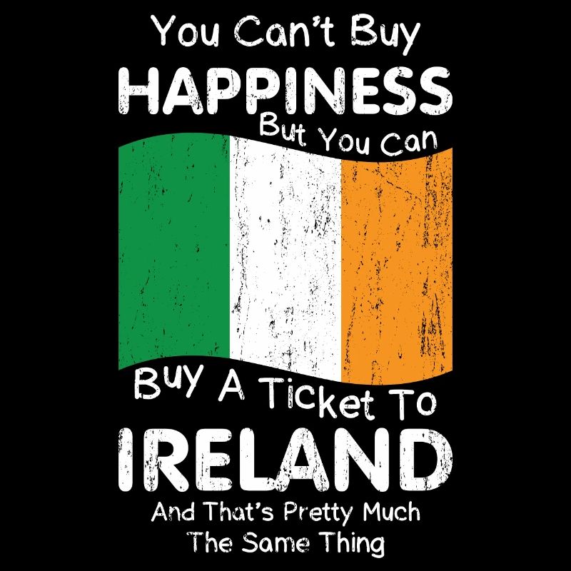 Irlande Drapeau irlandais Irish St Patricks Day