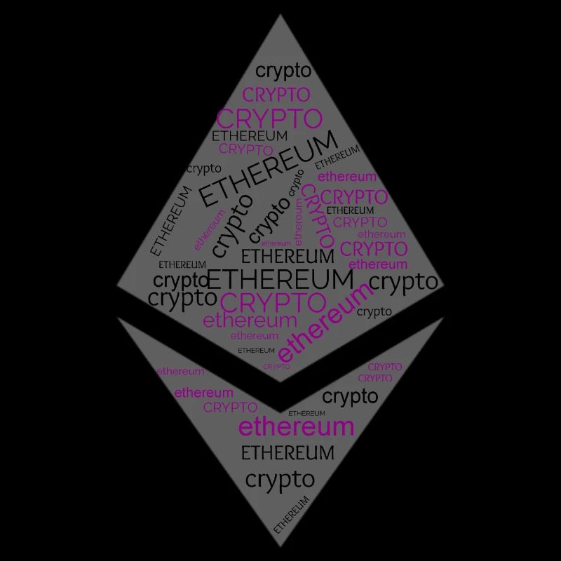 Ethereum Design Logo Krypto