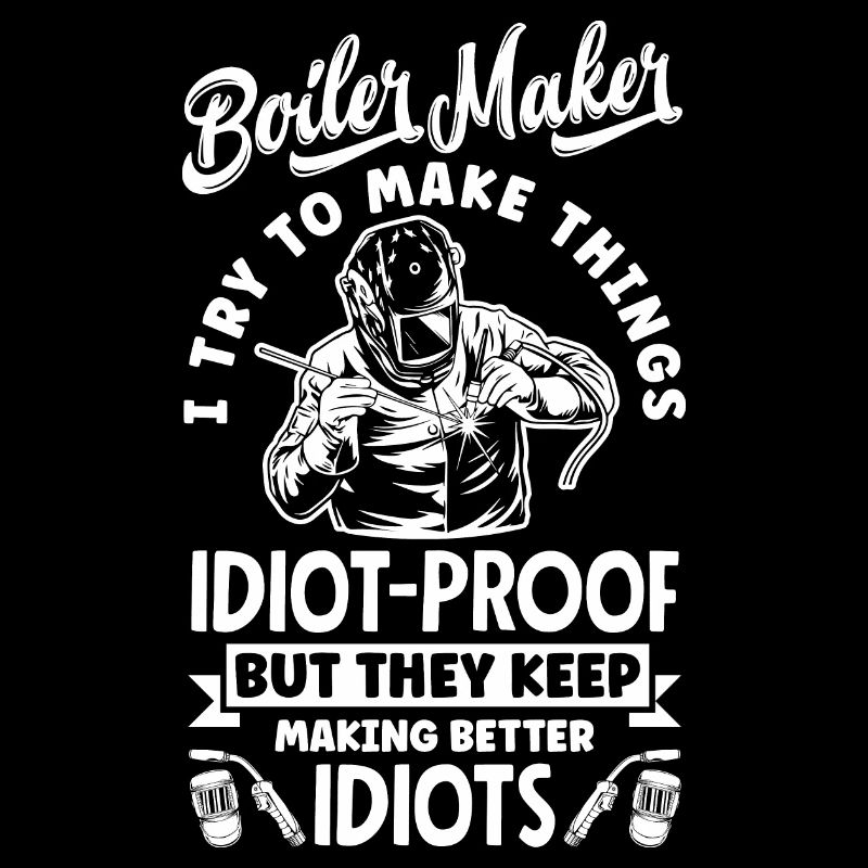 Chaudronnier Commerçant Drôle Citation