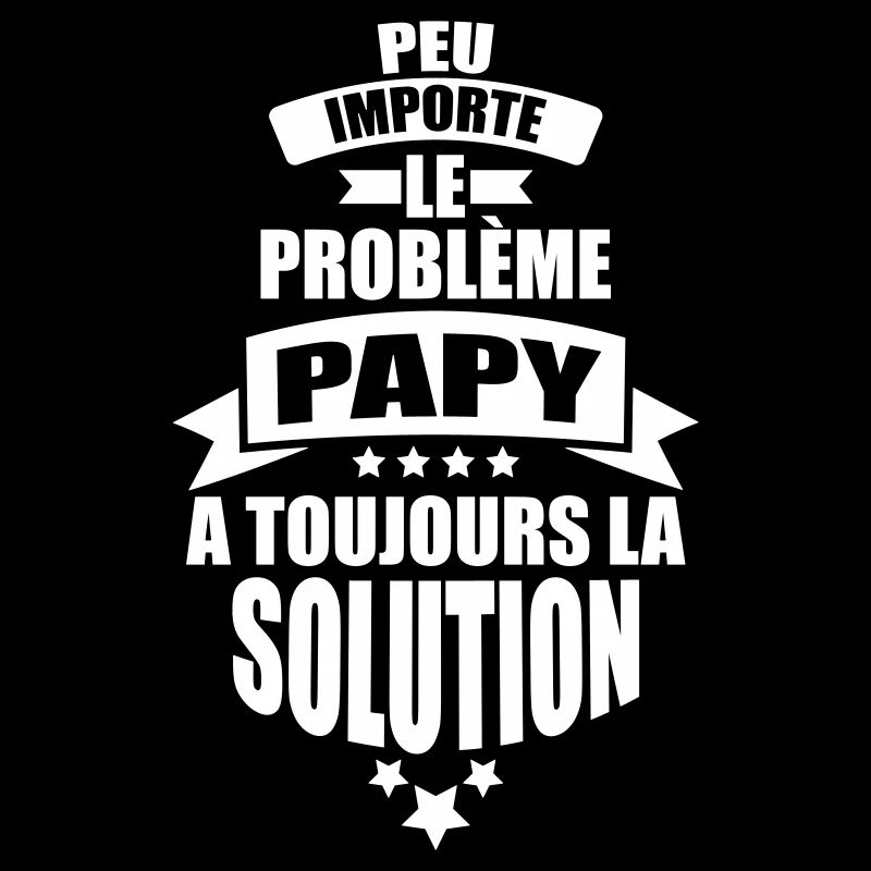 peu importe probleme papy a toujours la solution