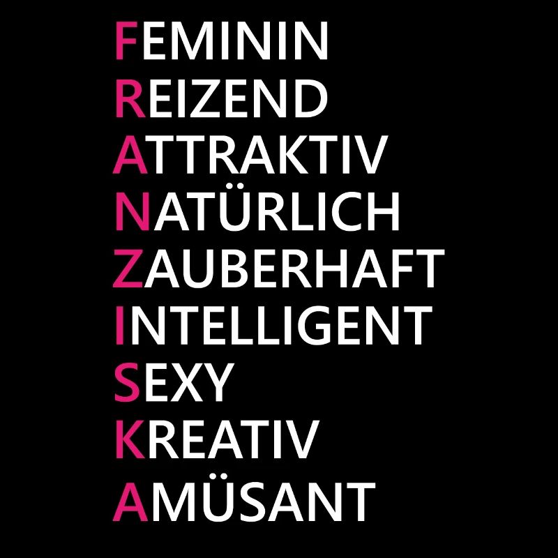 Franziska Name Geschenk