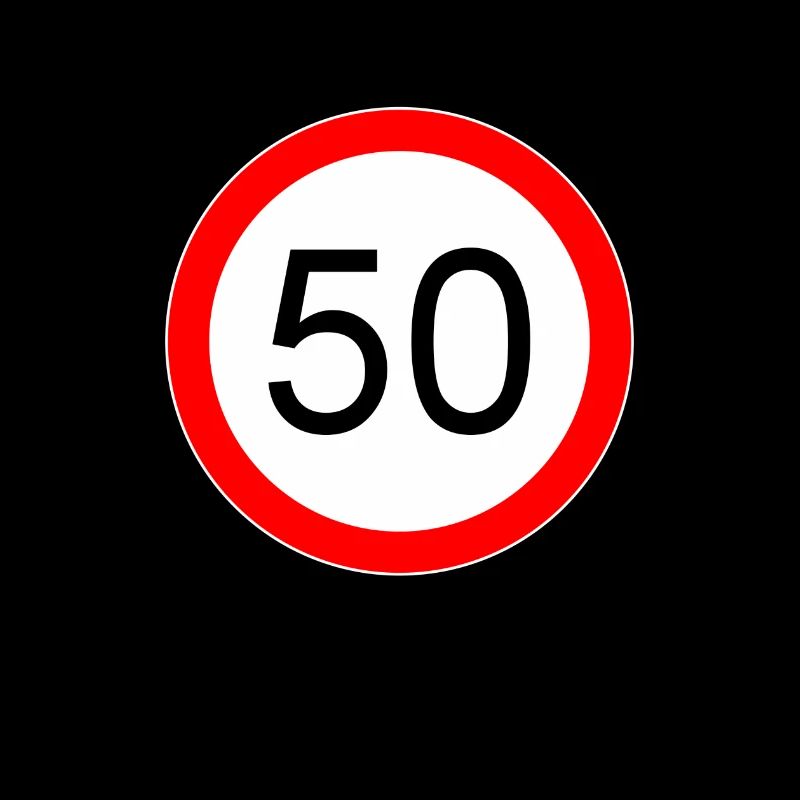 50 ans mais écriture noire nette