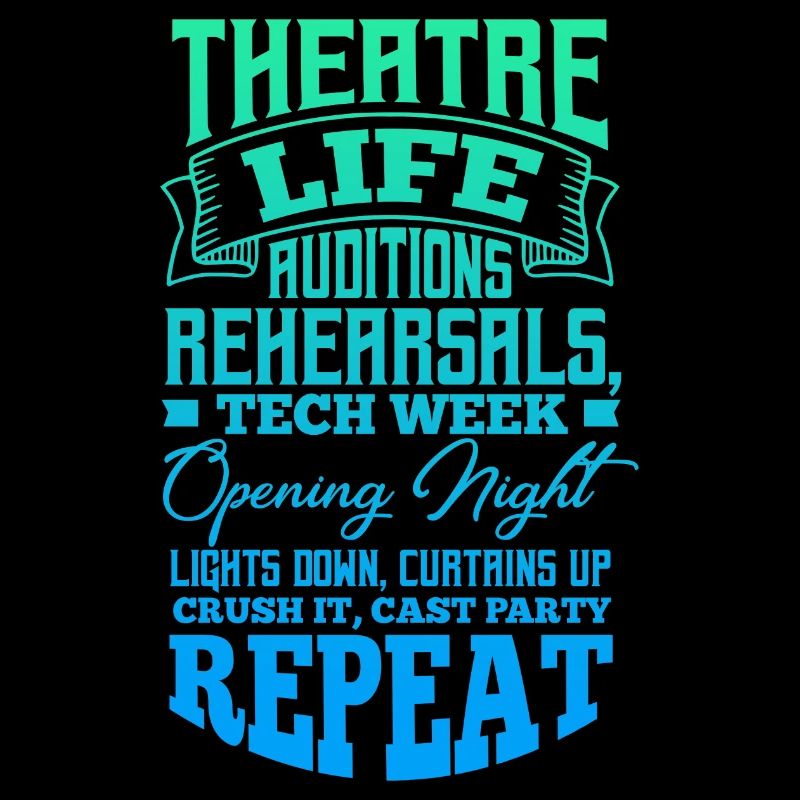 Théâtre Interprète Acting Support Ouverture Théâtre