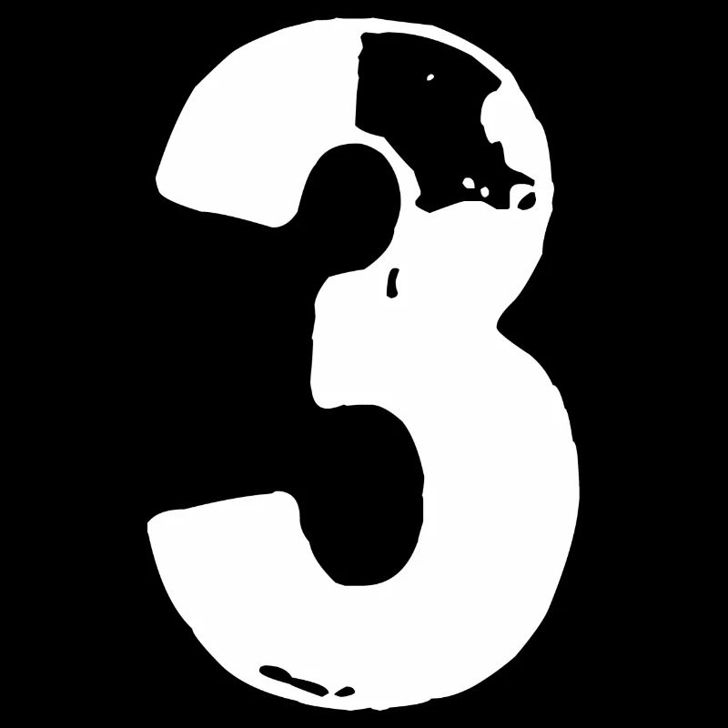 Maillot 3 numéros