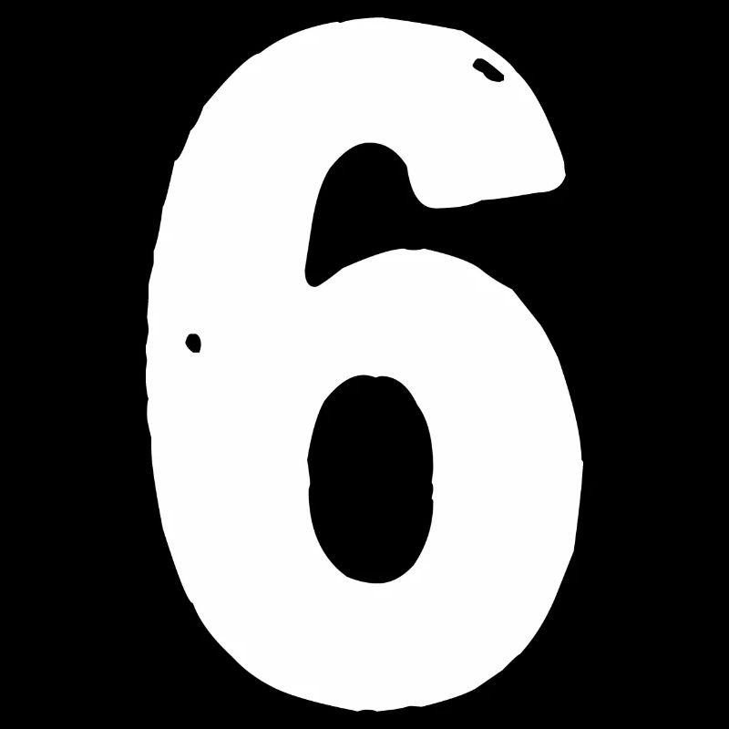 Maillot 6 numéros