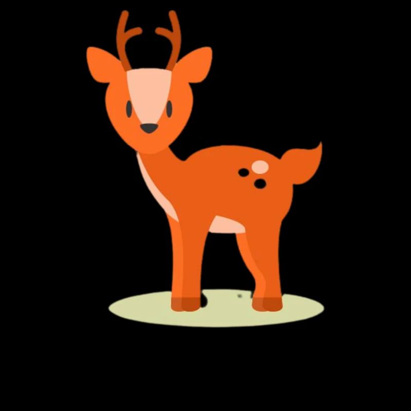 Une Biche