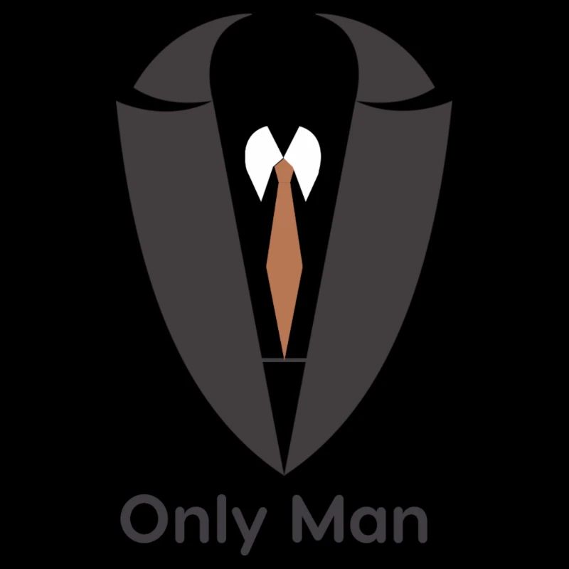 Only man