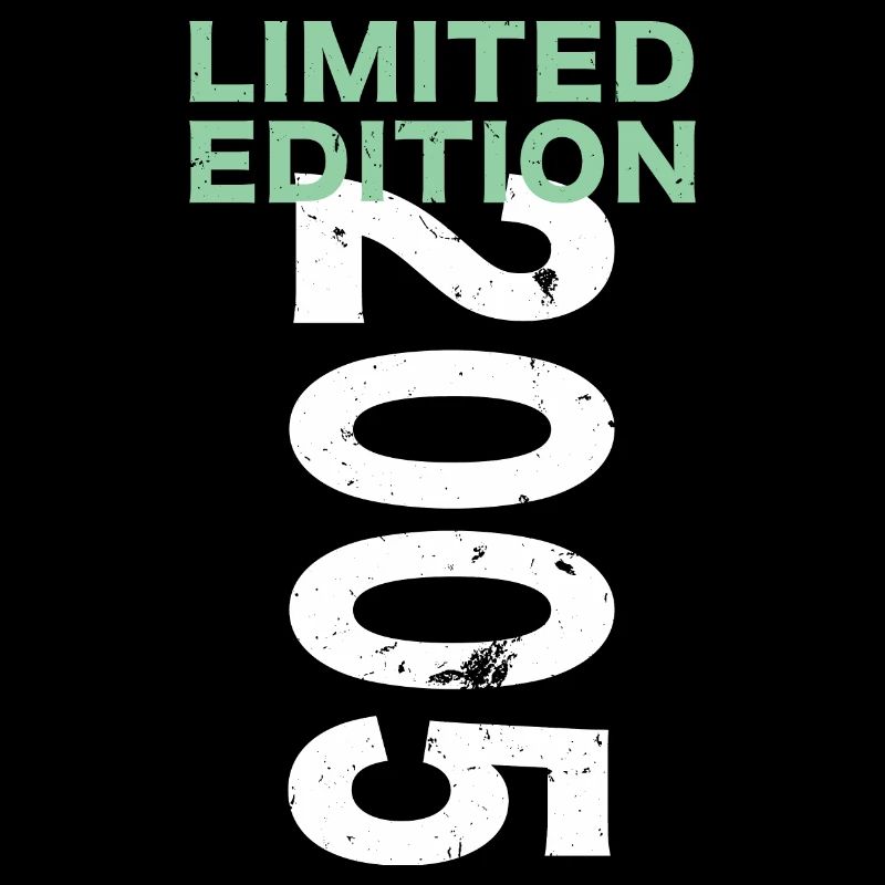 Limited Edition 2005 18. Geburtstag Geschenk